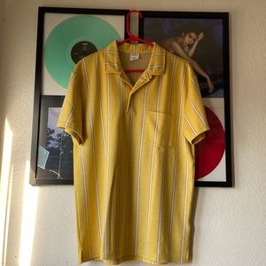 Urban Outfitters Striped Polo